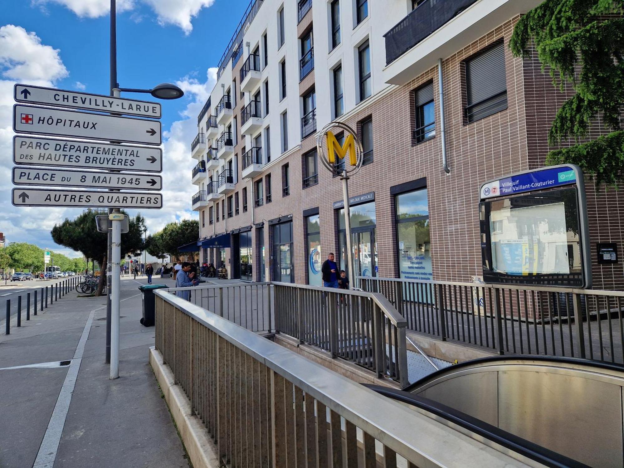 Wd Saint Roch - Appartement 101 - Metro 7 Proche Paris Villejuif Exterior foto